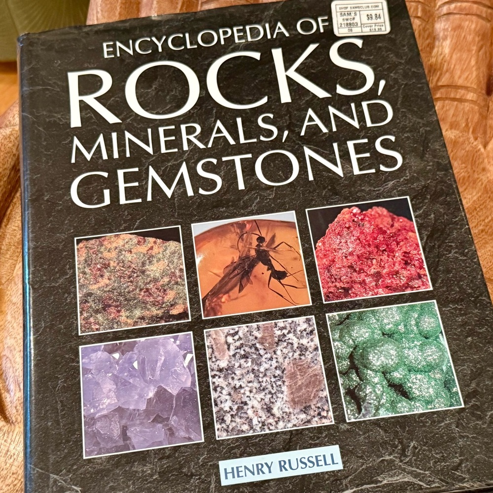 Encyclopedia of Rocks, Minerals, and Gemstones Book